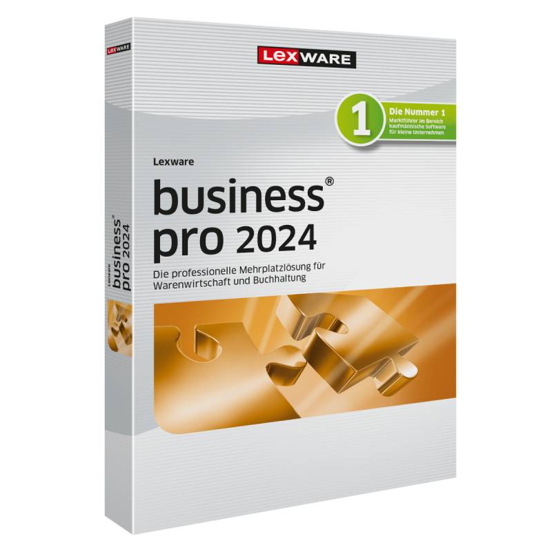 Lexware business pro 2024 - Abo [Download] von Lexware