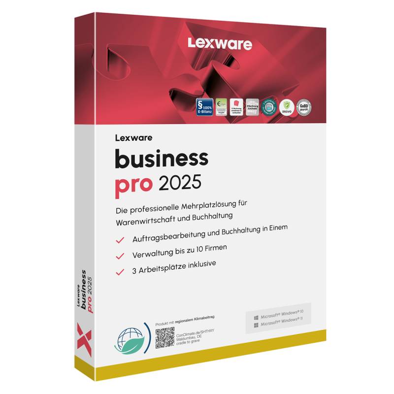 Lexware business pro 2025 Jahresversion (365-Tage) von Lexware