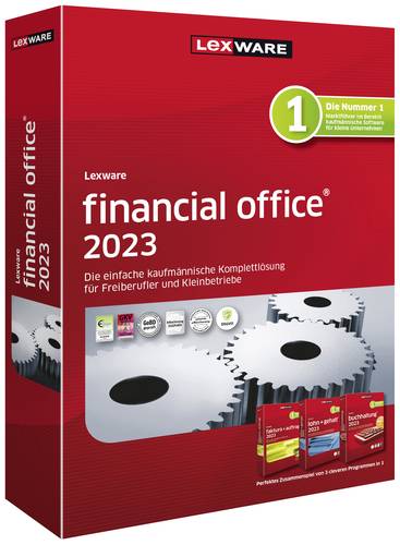 Lexware financial office 2023 Jahreslizenz, 1 Lizenz Windows Finanz-Software von Lexware