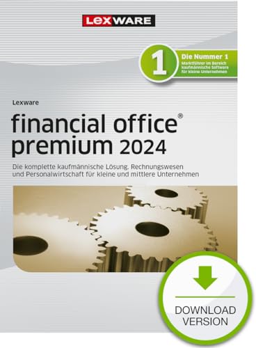 Lexware financial office Premium 2024 (365 Tage)| PC Aktivierungscode per Email | kaufmännische Komplett-Lösung von Lexware