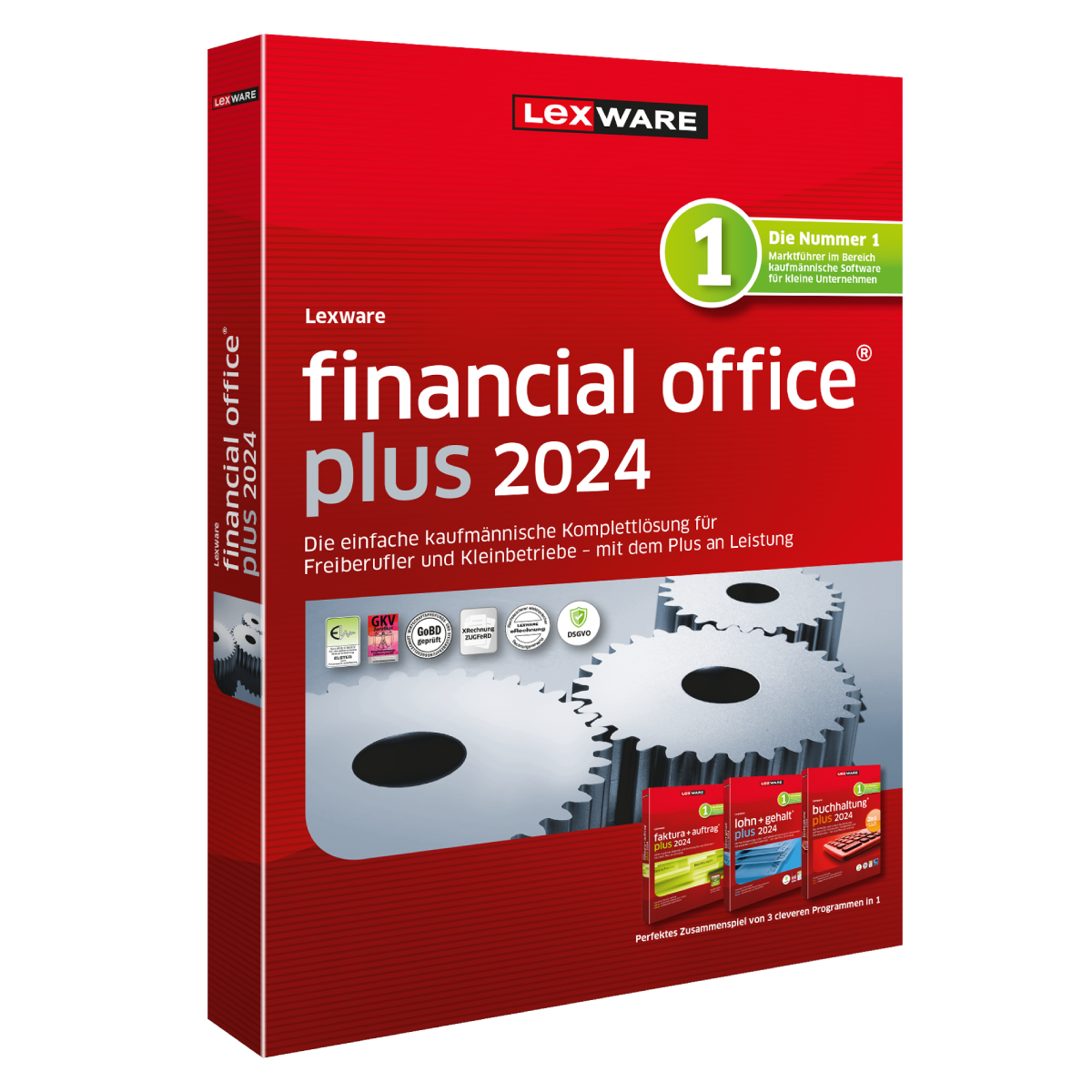 Lexware financial office plus 2024 - Abo von Lexware