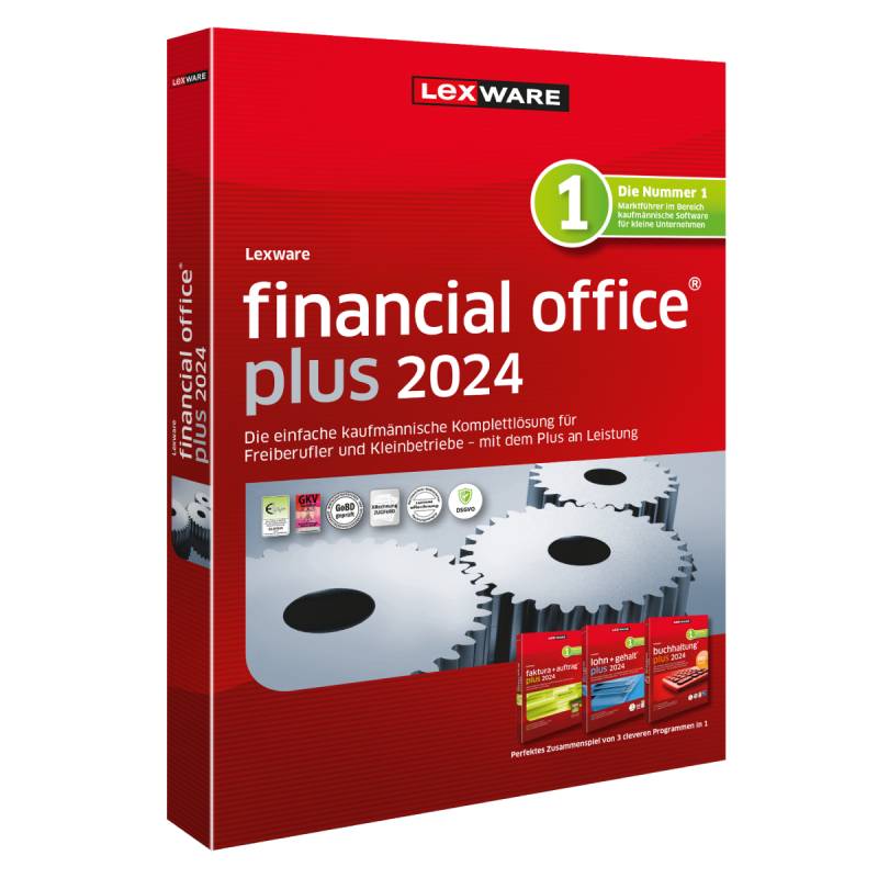 Lexware financial office plus 2024 - Abo von Lexware