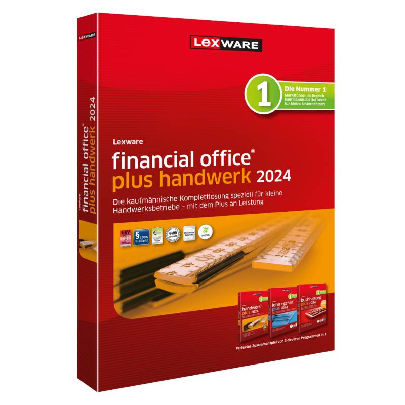 Lexware financial office plus handwerk 2024 - Abo von Lexware