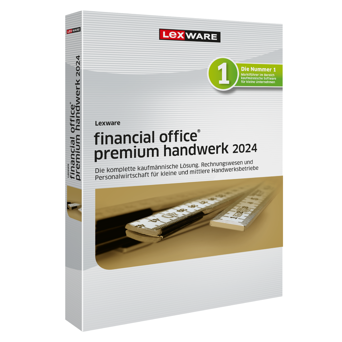 Lexware financial office premium handwerk 2024 - Abo von Lexware