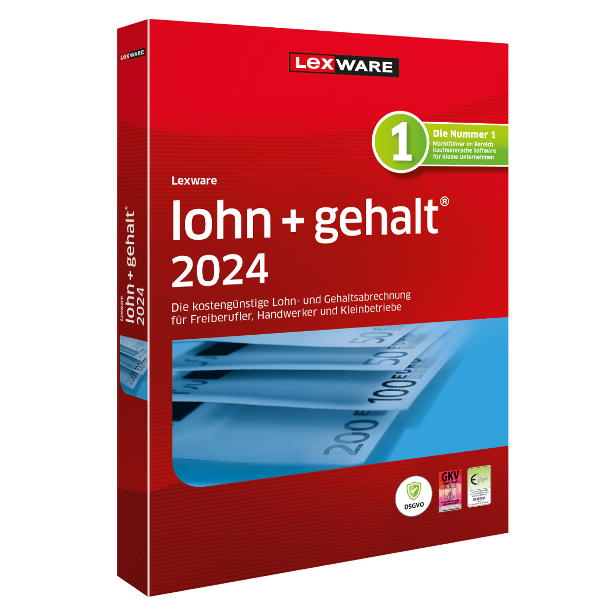 Lexware lohn+gehalt 2024 - Abo von Lexware