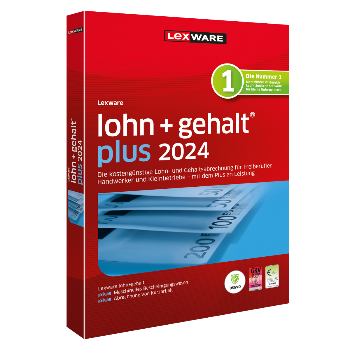 Lexware lohn+gehalt plus 2024 - Abo von Lexware