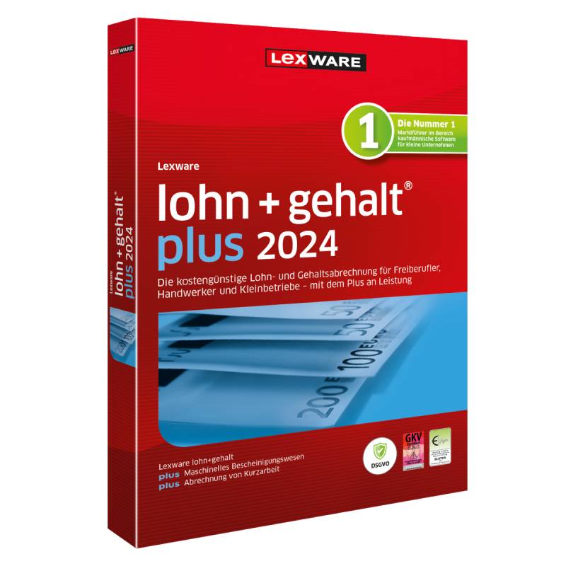 Lexware lohn+gehalt plus 2024 - Abo von Lexware