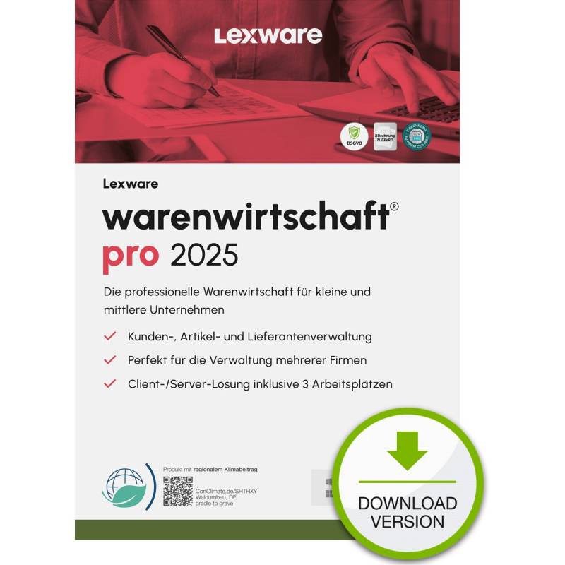 Lexware myCenter Lizenzen pro/prem 2025 - 5 Devices. ABO - ESD-DownloadESD von Lexware