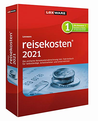 Lexware reisekosten 2021 Jahresversion (365-Tage)|Basis|1|1 Jahr|PC|Disc von Lexware