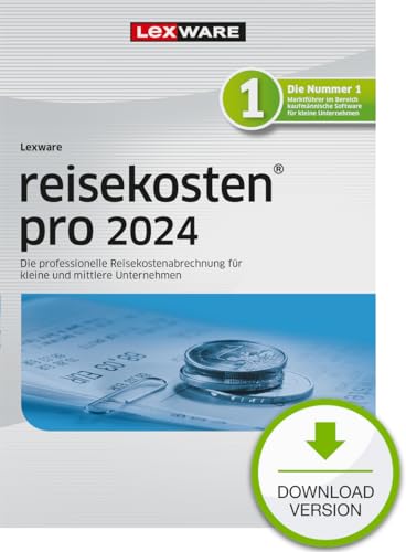 Lexware reisekosten Pro 2024 (365 Tage) │ PC Aktivierungscode per Email von Lexware