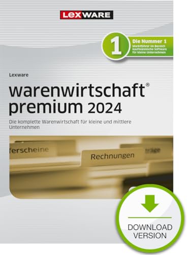 Lexware warenwirtschaft Premium 2024 (365 Tage)| PC Aktivierungscode per Email von Lexware