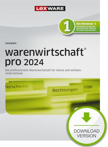 Lexware warenwirtschaft Pro 2024 Download Jahresversion (365 Tage) | PC Aktivierungscode per Email von Lexware