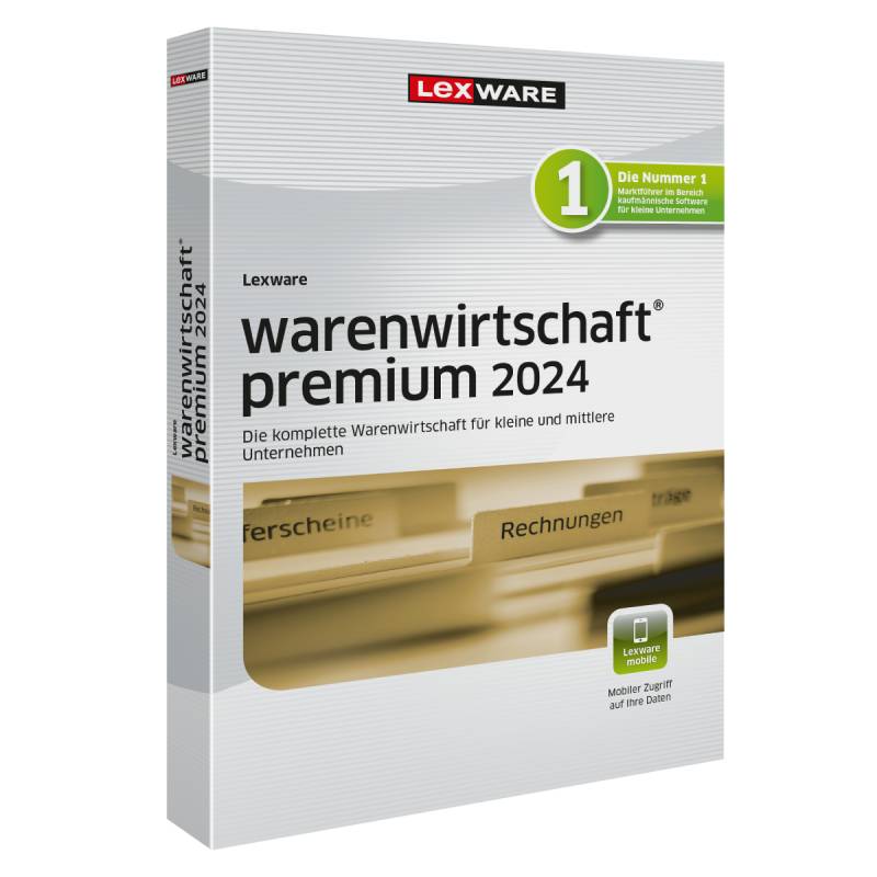 Lexware warenwirtschaft premium 2024 - Abo [Download] von Lexware