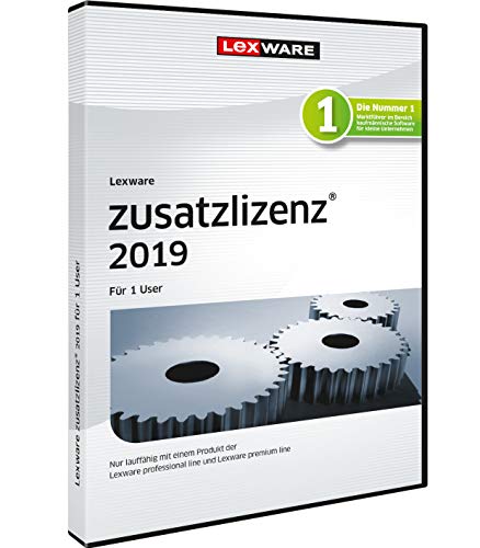 Lexware zusatzlizenz 2019 für 1 User Jahresversion (365-Tage) von Lexware