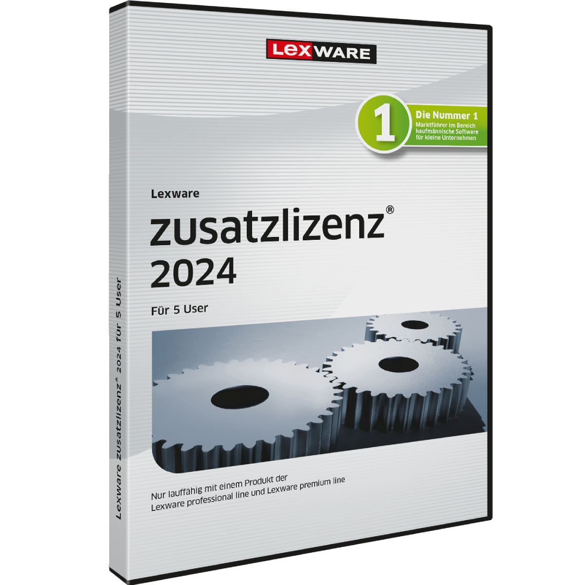 Lexware zusatzlizenz 2024 für 5 User - Abo [Download] von Lexware