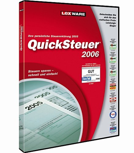 Quicksteuer 2006 (DVD-Pack) von Lexware