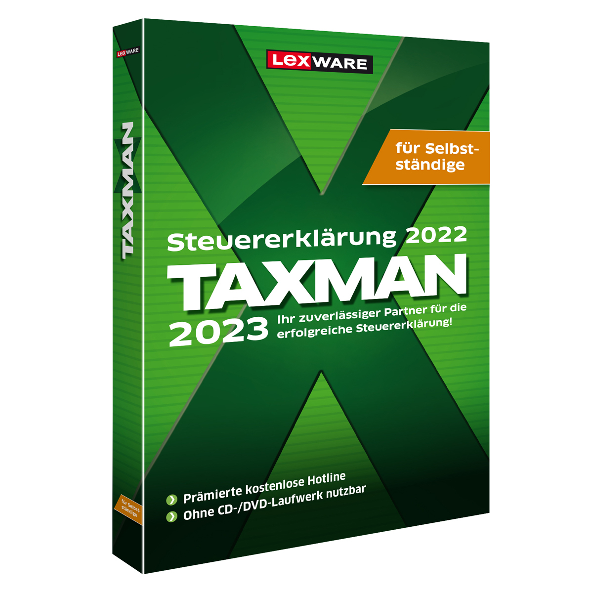 TAXMAN 2023 für Selbstständige von Lexware