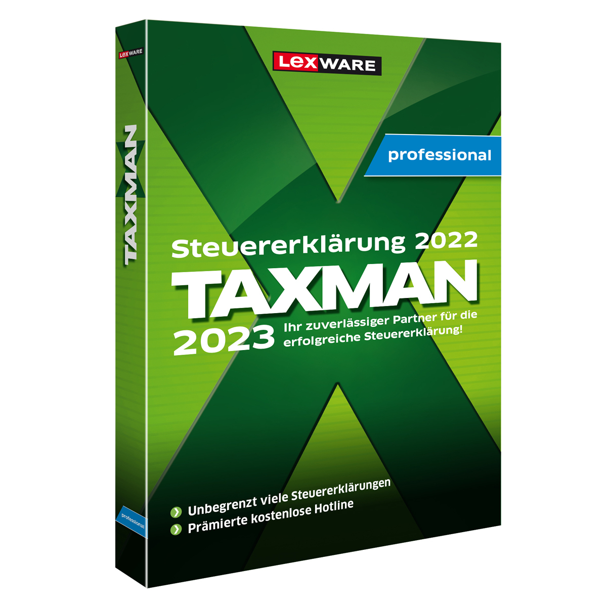 TAXMAN professional 2023 (3-Platz Lizenz) von Lexware