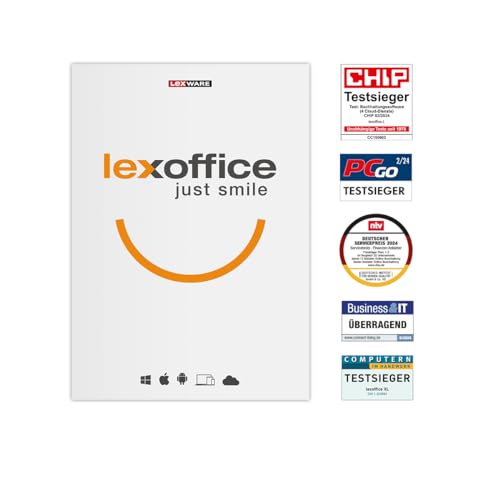 lexoffice XL (365-Tage) - Online-Lösung für Buchführung | Aktivierungscode per Email von Lexware