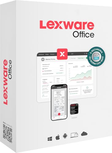 lexoffice XL (365-Tage) - Online-Lösung für Buchführung | Minibox von Lexware