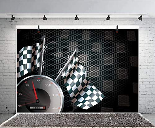 Leyiyi 1,5 x 1,2 m Fotografie Hintergrund Speed Racing Hintergrund Happy Birthday spannendes Spiel karierte Flagge Auto Armaturenbrett Heavy Metal Tapete Cowboy Baby Shower Foto Portrait Vinyl Studio Leyiyi 1,5 x 1,2 m Fotografie Hintergrund Speed Racing Hintergrund Happy Birthday spannendes Spiel karierte Flagge Auto Armaturenbrett Heavy Metal Tapete Cowboy Baby Shower Foto Portrait Vinyl Studio von Leyiyi