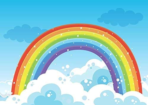 Leyiyi 3x2.4 m Fotohintergrund, Regenbogen-Hintergrund, Babyparty, Sternenhimmel, Wolke, Skyline, Vlogger, Kuchentisch, Kinder, Happy Birthday, Sommerparty, Pyjama, Foto, Vinyl, Studio-Requisite Leyiyi 3x2.4 m Fotohintergrund, Regenbogen-Hintergrund, Babyparty, Sternenhimmel, Wolke, Skyline, Vlogger, Kuchentisch, Kinder, Happy Birthday, Sommerparty, Pyjama, Foto, Vinyl, Studio-Requisite von Leyiyi