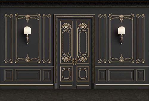 Leyiyi 4,5 x 3 m Vintage Room Inside Hintergrund Europäischer Rahmen Französische Tür Modern Castle House Friedhof Wand Laterne Foto Cowboy Kindergeburtstag Portrait Studio Requisiten Vinyl-Tapete Leyiyi 4,5 x 3 m Vintage Room Inside Hintergrund Europäischer Rahmen Französische Tür Modern Castle House Friedhof Wand Laterne Foto Cowboy Kindergeburtstag Portrait Studio Requisiten Vinyl-Tapete von Leyiyi