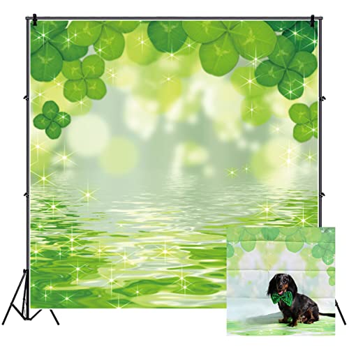 Leyiyi Fotohintergrund Happy St. Patrick's Day, Kleeblätter, Wasserseite, Regenlicht, Sonnenlicht, Wasserschatten, Irischer März, Urlaubsfoto, Portrait, Vinyl-Studio-Requisite Leyiyi Fotohintergrund Happy St. Patrick's Day, Kleeblätter, Wasserseite, Regenlicht, Sonnenlicht, Wasserschatten, Irischer März, Urlaubsfoto, Portrait, Vinyl-Studio-Requisite von Leyiyi