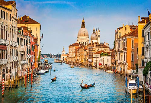 Leyiyi Fotohintergrund Venedig Landschaft Grand Canal Wasserstadt Italien Berühmte Stadt Vintage Gebäude Boot schwimmend Basilica di Santa Maria Della Salute Foto Portrait Vinyl Studio Prop Leyiyi Fotohintergrund Venedig Landschaft Grand Canal Wasserstadt Italien Berühmte Stadt Vintage Gebäude Boot schwimmend Basilica di Santa Maria Della Salute Foto Portrait Vinyl Studio Prop von Leyiyi