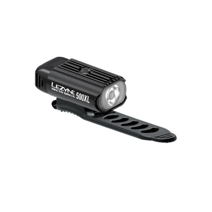 Lezyne Hecto Drive 500XL Scheinwerfer schwarz von Lezyne