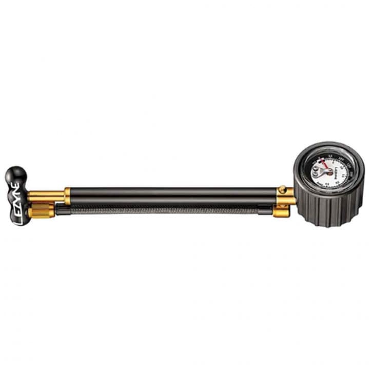 Lezyne Shock Drive schwarz/gold von Lezyne