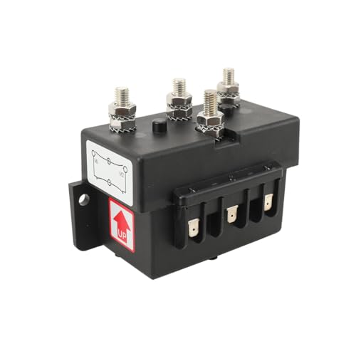 Lfhelper 2000W 12V Winden-Magnetrelais, Windenschütz, Umkehrrelais Ankerwinde Magnetschalter Winchemachenrelais, Boot Yacht AUT UTV Magnetrelais 120A von Lfhelper