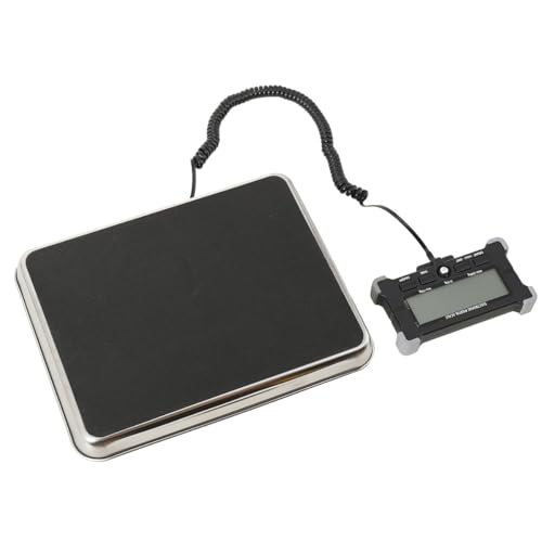 Lfhelper Plattformwaage 150g-200kg Paketwaage 50g Teilungswert Digitalwaage mit Externem LCD-Display, Tragbarer Tischwaage Briefwaage für Pakete, Lager, Gepäck Lfhelper Plattformwaage 150g-200kg Paketwaage 50g Teilungswert Digitalwaage mit Externem LCD-Display, Tragbarer Tischwaage Briefwaage für Pakete, Lager, Gepäck von Lfhelper