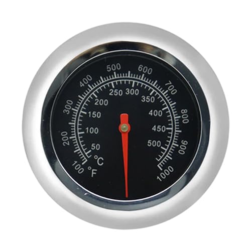 304 Edelstahlofen Für Grill Fleisch Futterofen 100-500 ℃/100-1000 ℉ Küchentemperaturmesser Überwachung Großes Zifferblatt von LfrXtra