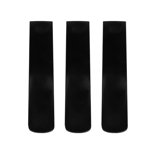 3pcs Harz Tenoren Saxophon Mundstück Pfeife Stärke 2.5 Tenoren Saxophon Pfeife Saxophonzubehör Leicht Zu Blasen von LfrXtra