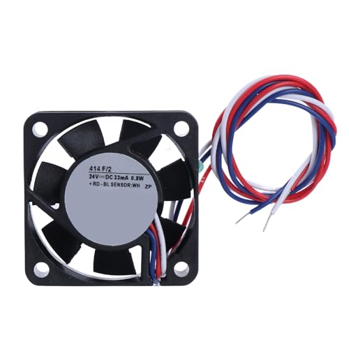 4x4x1cm Kühler Lüfter 414 F/2 4x4x1cm 40 Mm 24 V 33 0 8 W 3Pin Kühllüfter Wärme Für Wechselrichter Lüfter von LfrXtra