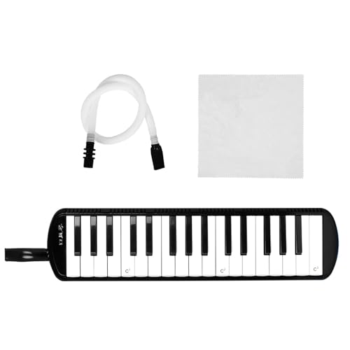 Air Piano Melodica Keyboard 32 Keys ABS Melodica Kids Learning Keyboard Sopran Air Piano Educational Musical Instrument von LfrXtra
