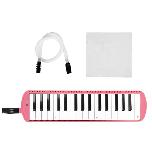 Air Piano Melodica Keyboard 32 Keys ABS Melodica Kids Learning Keyboard Sopran Air Piano Educational Musical Instrument von LfrXtra