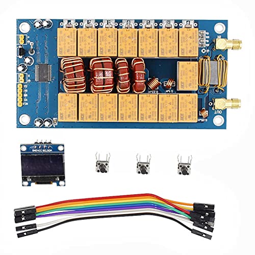 Automatischer Tuner ATU-100 1 8-50 MHz 100W Tuner Von N7DDC 7x7 0 96 Chip Lötet Ohne Für SHEL Automatischer Tuner ATU-100 1 8-50 MHz 100W Tuner Von N7DDC 7x7 0 96 Chip Lötet Ohne Für SHEL von LfrXtra