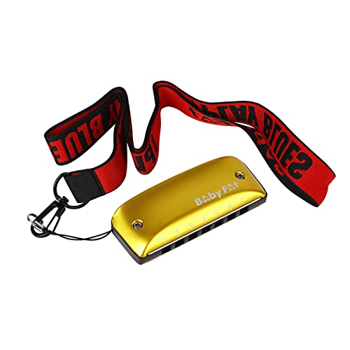 Diagonische Mundharmonika Mit Kostenlosen Lanyards Standard 7 Löcher Harfen Mund Organ Mundkinder Für Kinder Erwachsene Einfach Spielen von LfrXtra
