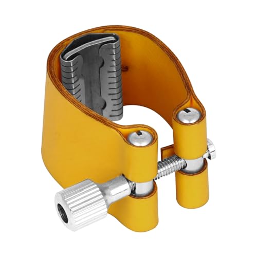 Elegante Saxophon Karten Organisatoren Lederligatur Fastener Für Geschäftsleute Und Studenten Instrumente Tool Geeignet von LfrXtra
