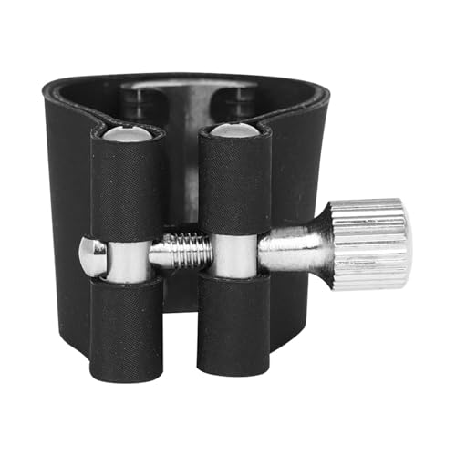 Elegante Saxophon Karten Organisatoren Lederligatur Fastener Für Geschäftsleute Und Studenten Instrumente Tool Geeignet von LfrXtra