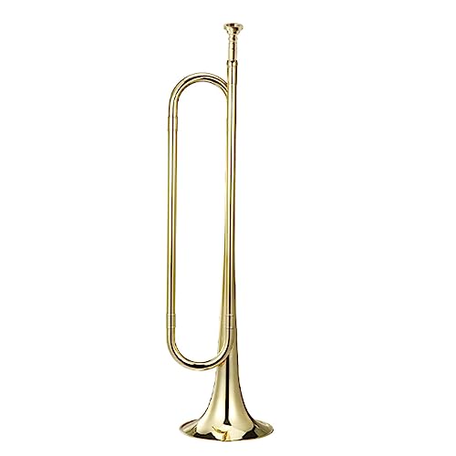 Kinder Teenager Schule Band B Ton Praktisches Musikinstrument Student Messing Trompete Leichte Trompete von LfrXtra
