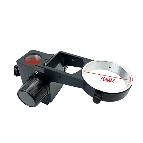 Labor Mikroskopzubehör 25/32 Mm Trinokularmikroskop Kopfhalter Spur Verstellbares Stereo Mikroskop Teil von LfrXtra