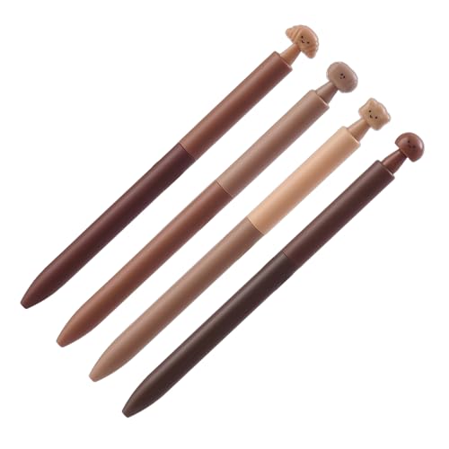 4PCS Twist Action Gel Stift Lustiger Brot Schreibstift 0 5 Mm Smooth Writing Für Erwachsene Schreiben Notieren 4PCS Twist Action Gel Stift Lustiger Brot Schreibstift 0 5 Mm Smooth Writing Für Erwachsene Schreiben Notieren von LfrXtra