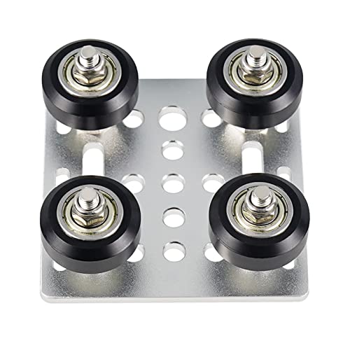 LfrXtra Bigantry Platten Stützplatte Für Und 3D Druckerteil Mit Schwarzem Rad 3D Druckern Zubehör von LfrXtra