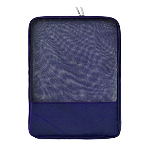 Nylon Mesh Dateien Paket Langlebiger Transparenter Dokumentenbeutel Speicher Multifunktion Home Office Organizing Beutel von LfrXtra