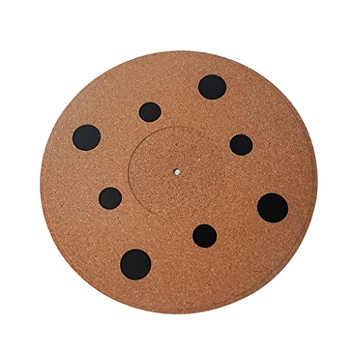Premium Antistatic Cork Gummi Plattentable Matte Für Rekord Sound Unterstützung Record Player Original Art von LfrXtra