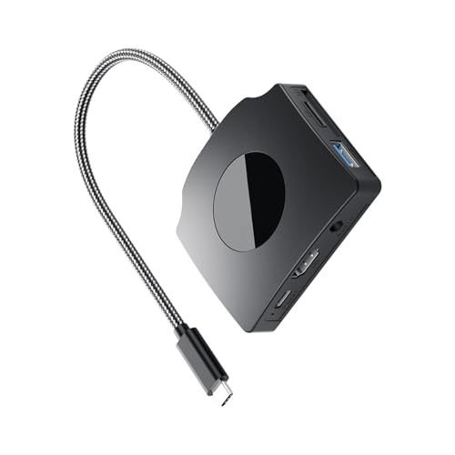 USB C Hubs USB C Splitter mit 2 USB 3.0 Port 4K 1080P 60Hz USB C Video Output Hubs HDTV Port für Desktop Laptop von LfrXtra