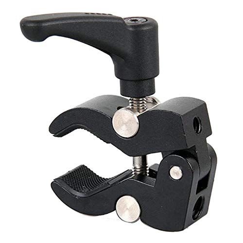 Clamp Magic Arm Adapter Klemme Kamerahalterung Fahrrad Kamera Halterung Schwarz Super Clamp Für Kameras Universal Faltbar Regenschirm Geeignet Für Kameras, Lichter, Regenschirme, Haken, Regale Clamp Magic Arm Adapter Klemme Kamerahalterung Fahrrad Kamera Halterung Schwarz Super Clamp Für Kameras Universal Faltbar Regenschirm Geeignet Für Kameras, Lichter, Regenschirme, Haken, Regale von Lhbfcy